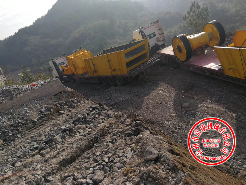 車(chē)載移動(dòng)破碎站