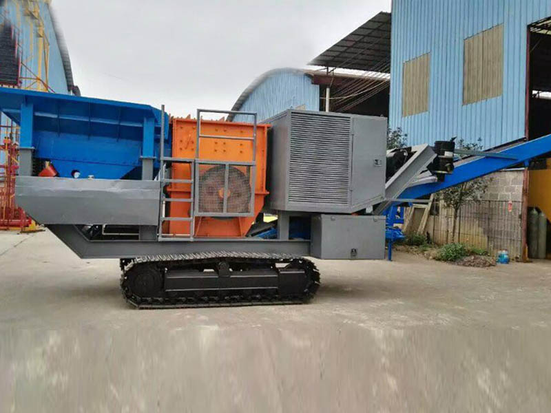 移動(dòng)廂式破碎站