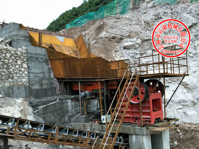 破碎制砂生產(chǎn)線