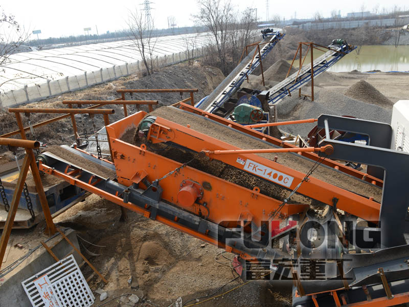 建筑垃圾移動(dòng)處理站