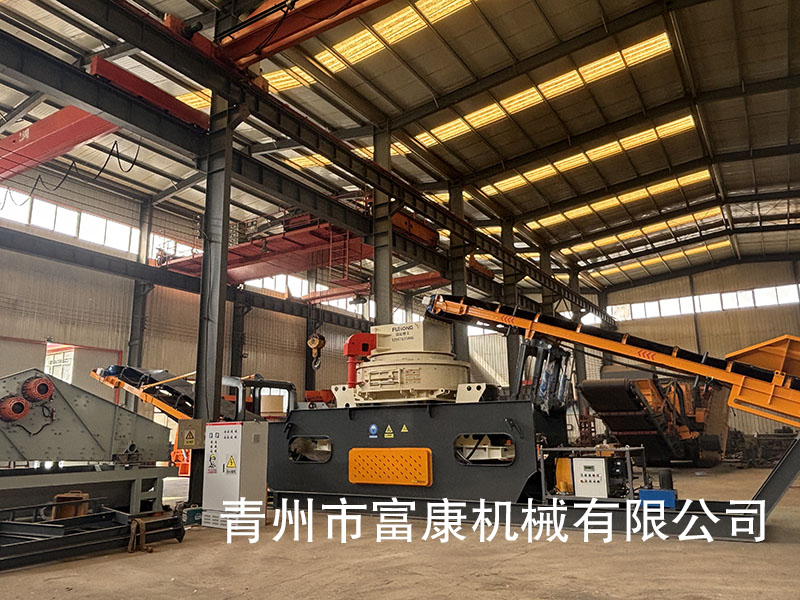 框架沖擊式制砂機(jī)